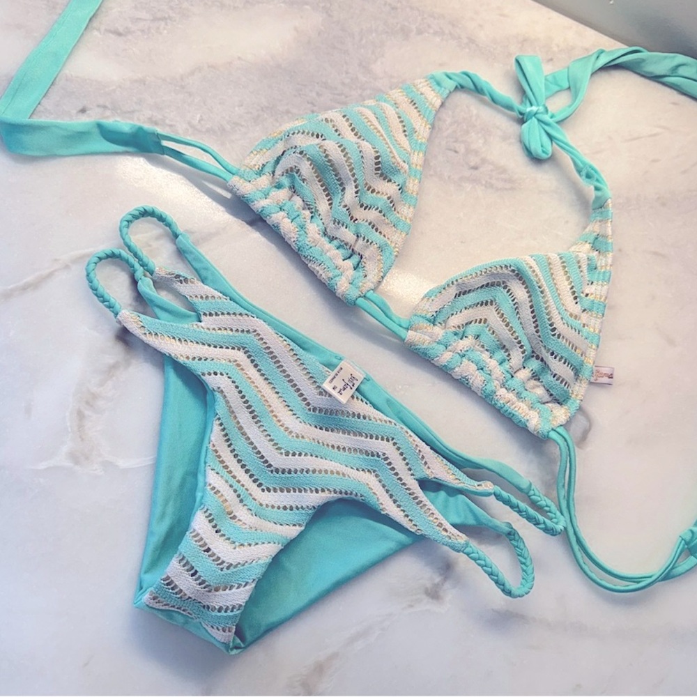 Luli Fama bikini set